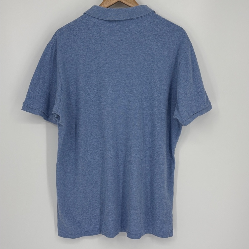 Polo Ralph Lauren Custom Fit Short Sleeve Polo Shirt Men’s Size XXL Light Blue - Picture 6 of 6